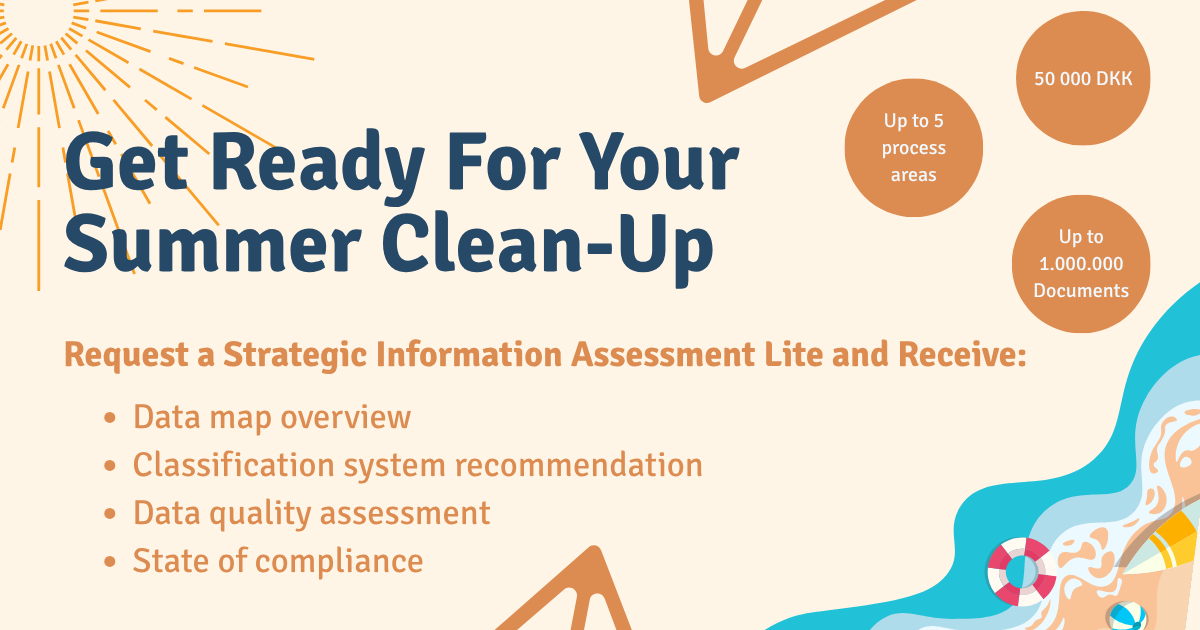 Get Ready For Your SUmmer Clean-Up