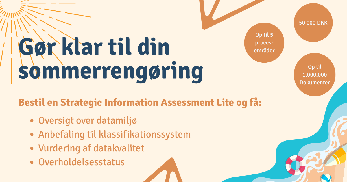 Gør klar til din sommerrengøring
