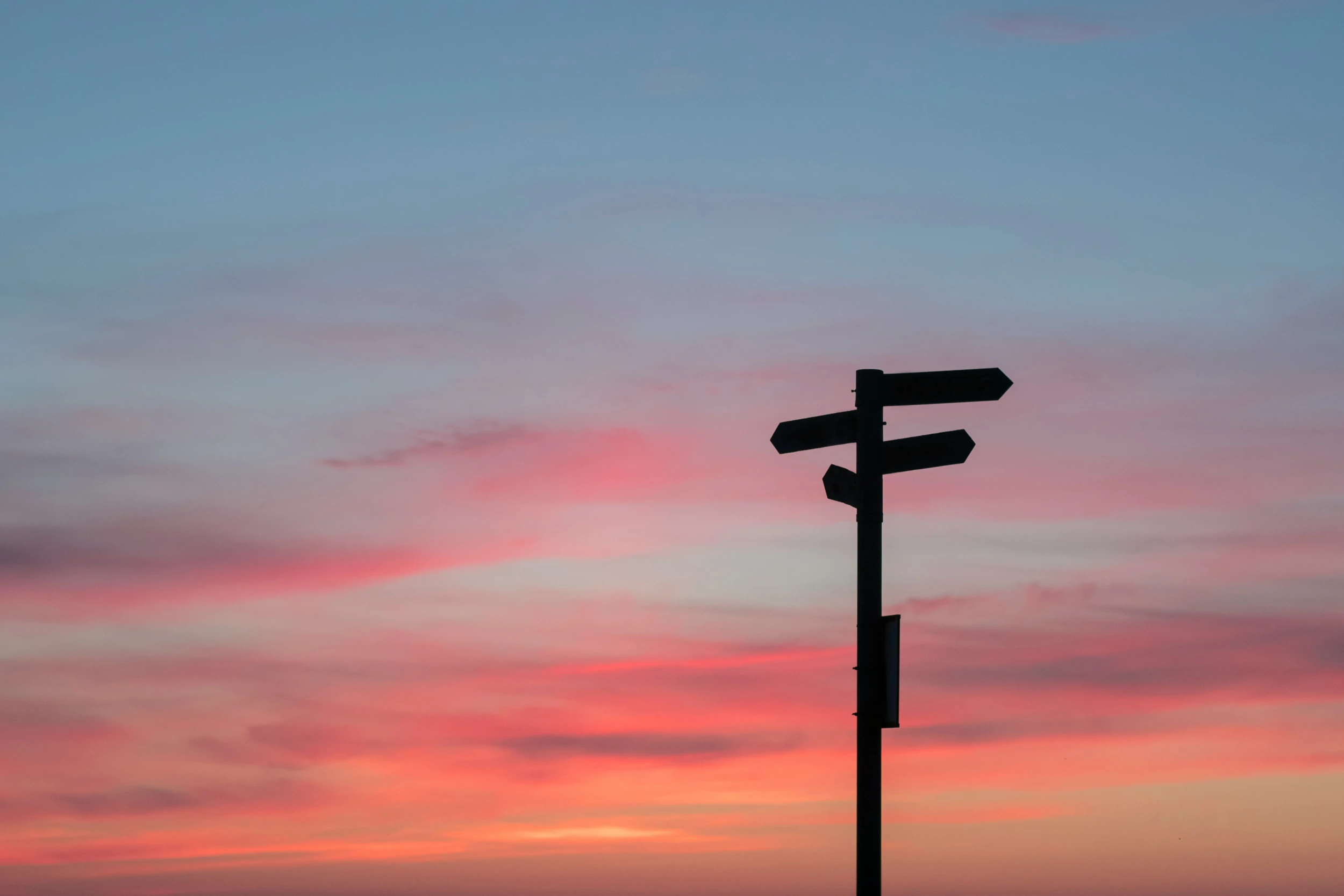 Sunset Sign