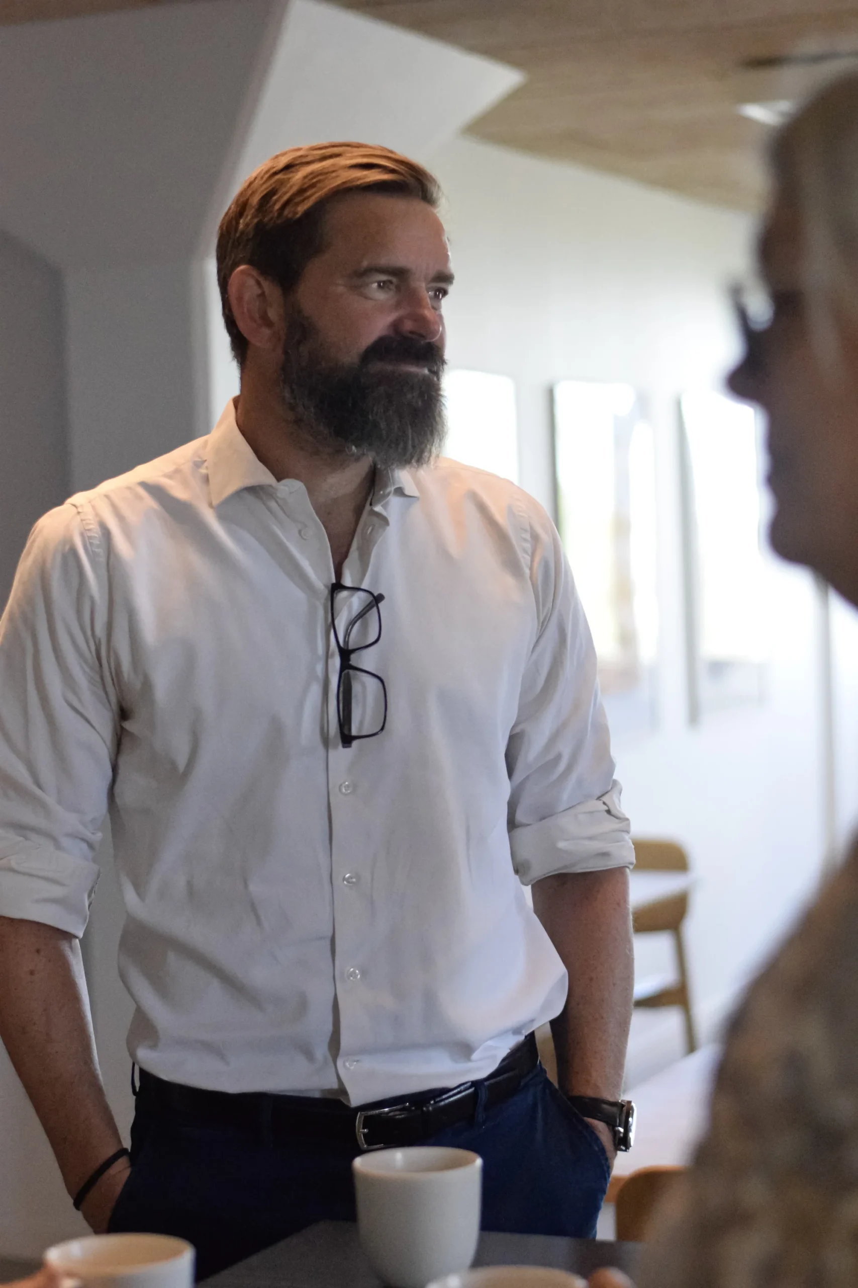 Morten Dysted Dahl Meeting