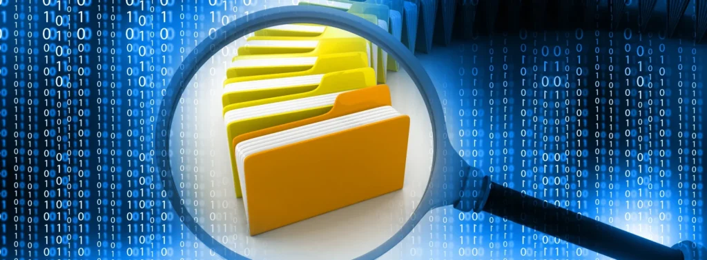 Find your critical data